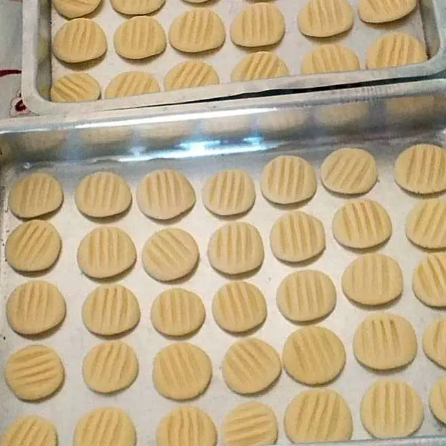 Biscoito Amanteigado Fácil - Passo 5