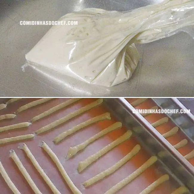 Biscoito de Polvilho Escaldado - Passo 9