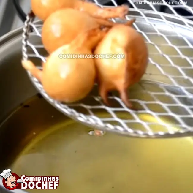 Bolinho de Chuva com Canela - Passo 6