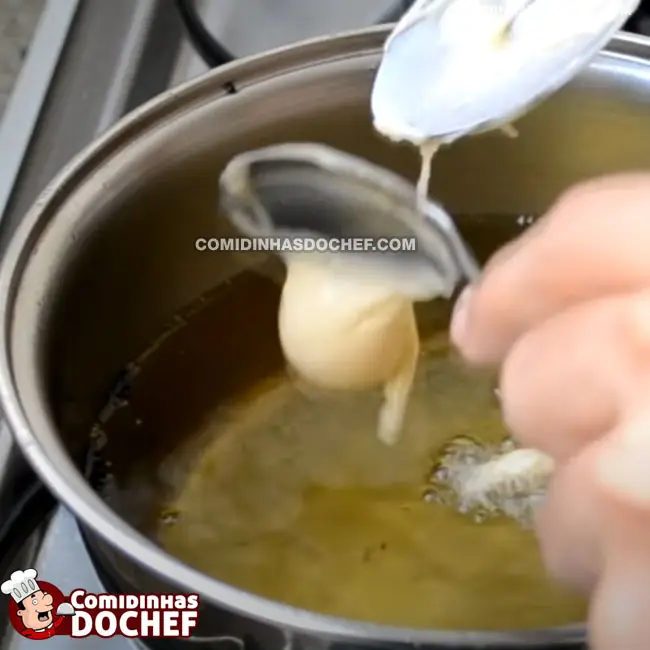 Bolinho de Chuva com Canela - Passo 5