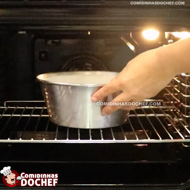 Bolo Fofinho Com Apenas 3 Ingredientes - Passo 10