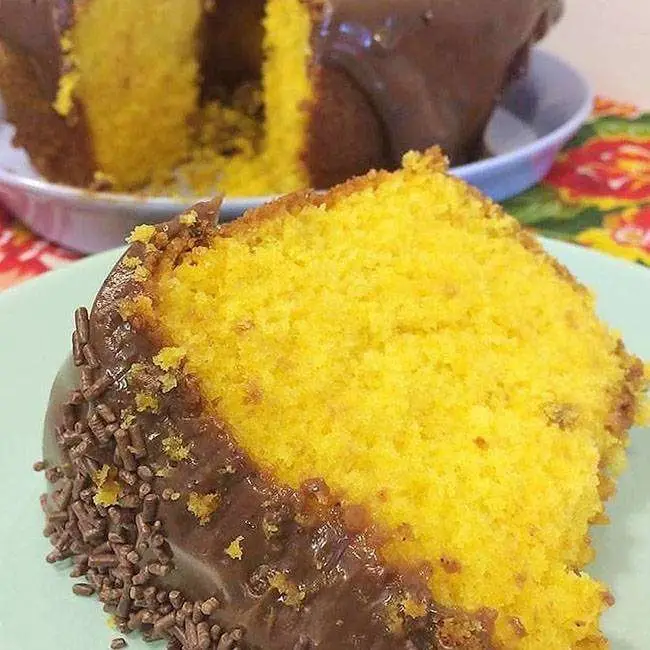 Bolo de Cenoura que Não Embatuma