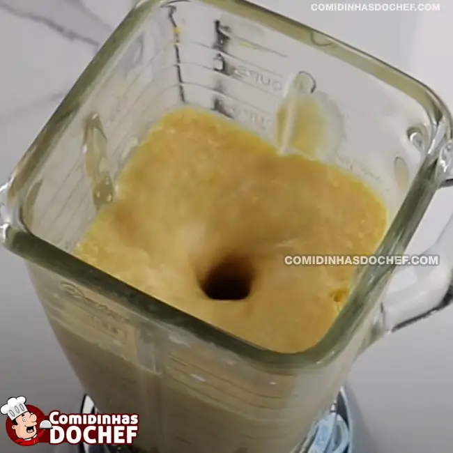 Bolo de Fubá com Coco - Passo 2