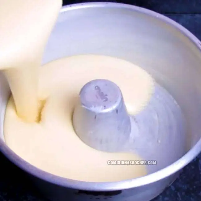 Bolo de Fubá na Batedeira - Passo 7