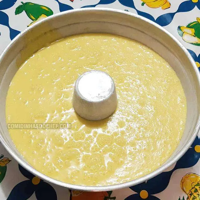 Bolo de Milho Molhadinho - Passo 6