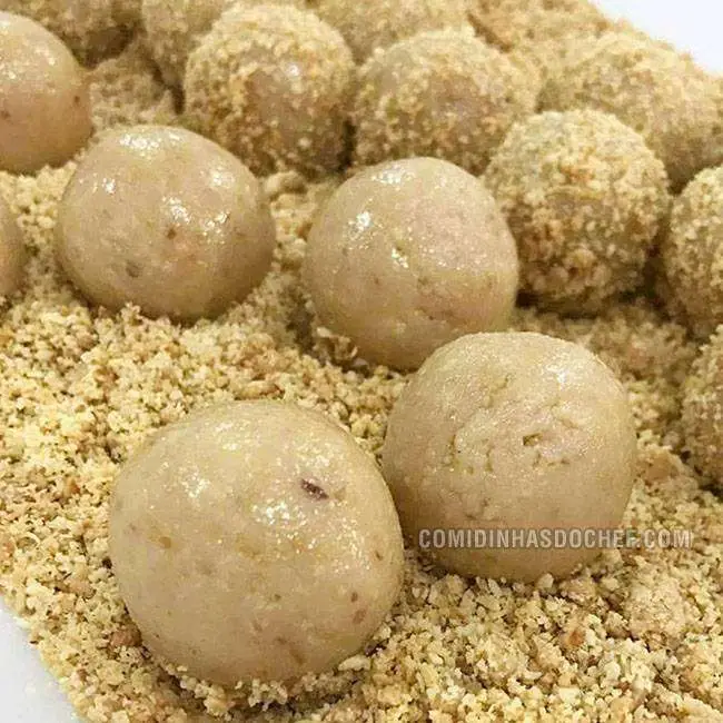 Brigadeiro de Paçoca - Passo 8