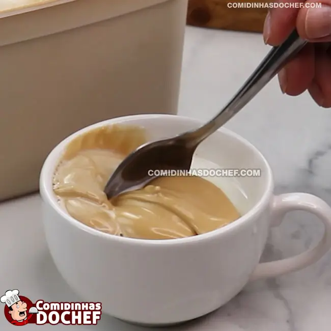 Cappuccino Caseiro com Nescafé - Passo 5