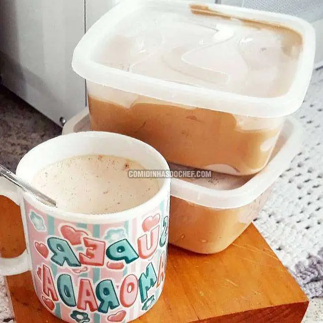 Cappuccino Cremoso no Liquidificador - Passo 4