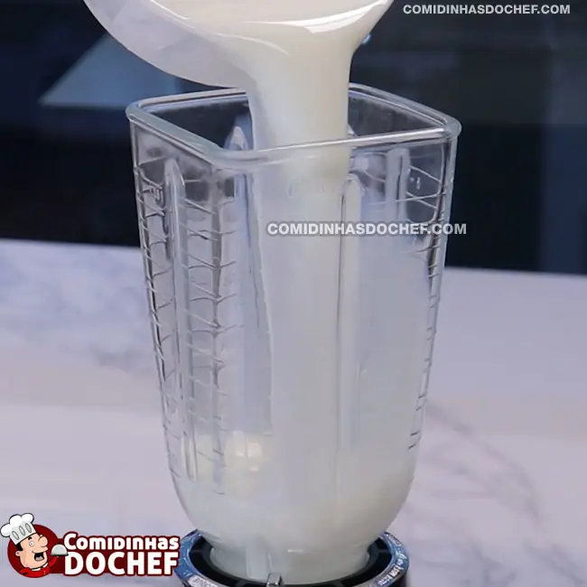 Chocolate Quente com Leite Ninho - Passo 1