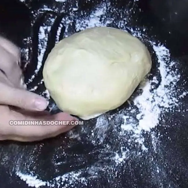 Donuts Caseiro - Passo 2