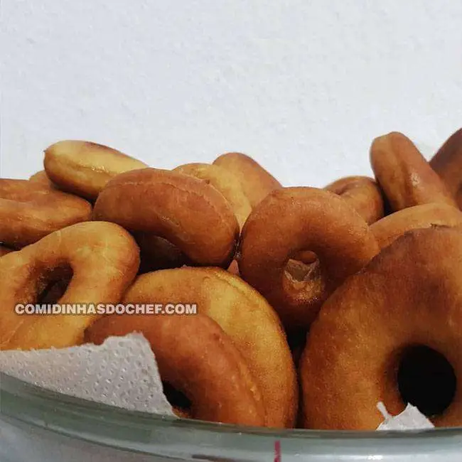 Donuts Caseiro - Passo 14