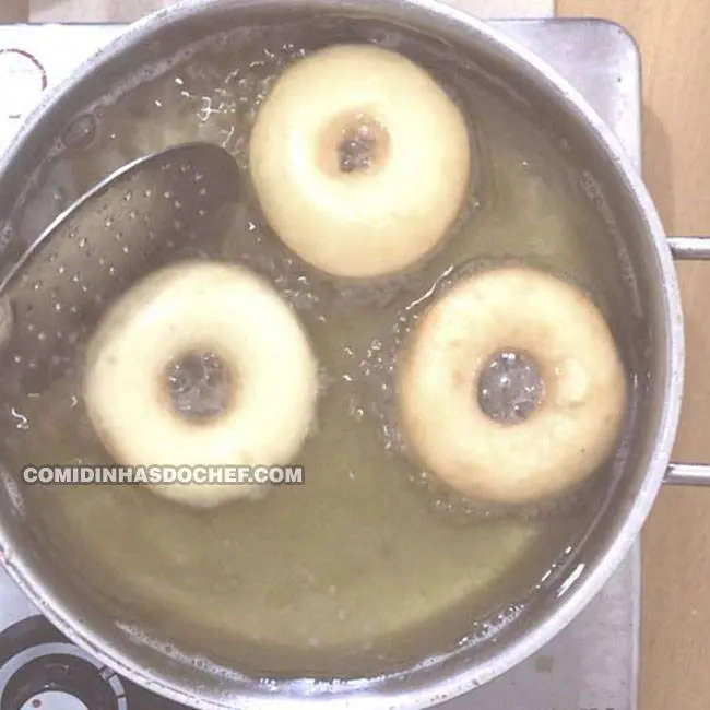 Donuts Caseiro - Passo 13