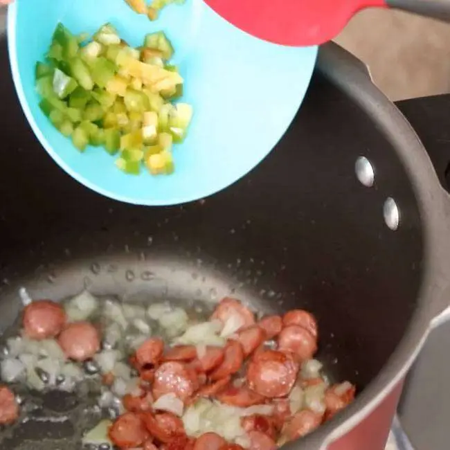 Macarrão na Panela de Pressão - Passo 2