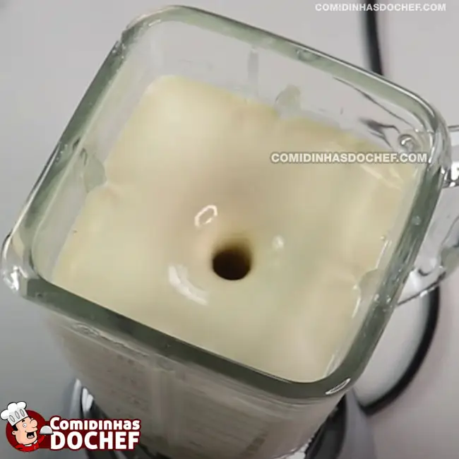 Mousse de Leite em Pó Simples - Passo 3