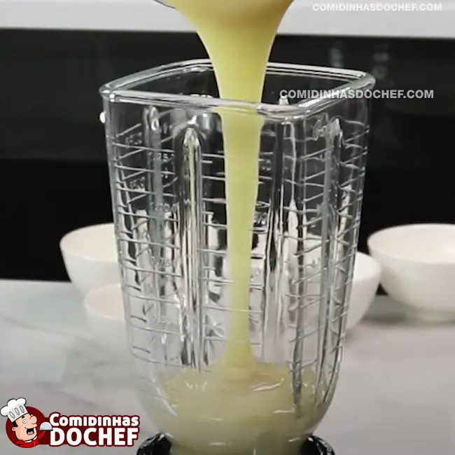 Mousse de Leite em Pó com Gelatina - Passo 2