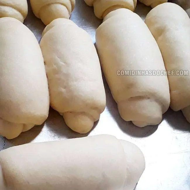 Pão Caseiro com Água - Passo 8