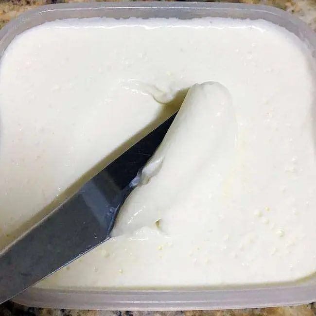 Requeijão Caseiro com Vinagre