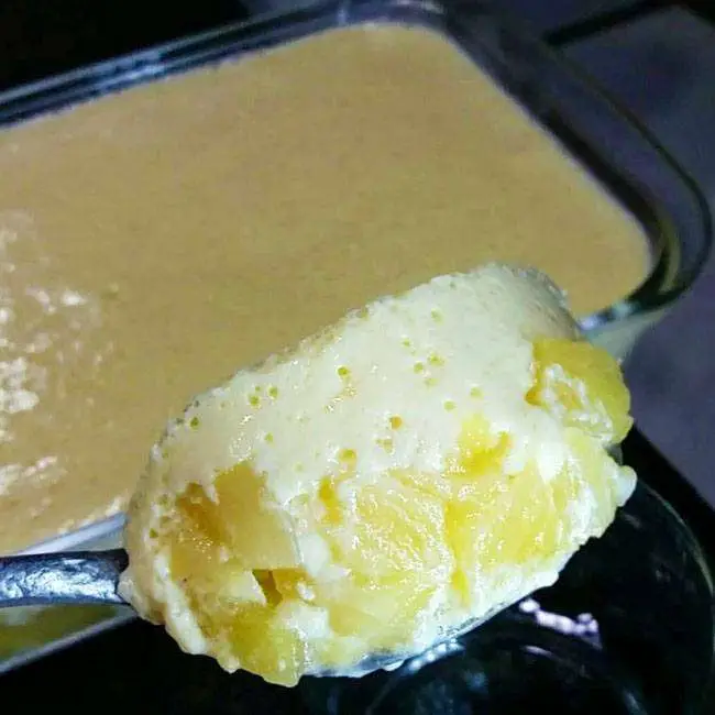 Sobremesa de Abacaxi Fácil e Rápido
