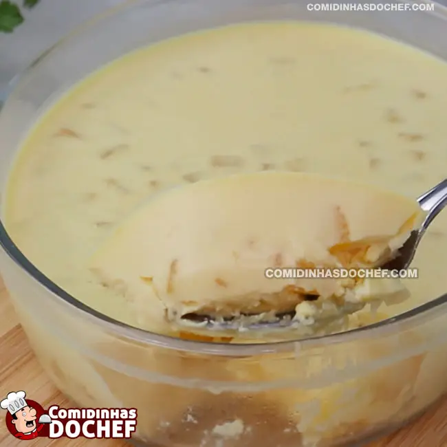 Sobremesa de Abacaxi com Gelatina - Passo 7