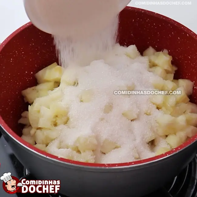 Sobremesa de Abacaxi com Gelatina - Passo 1