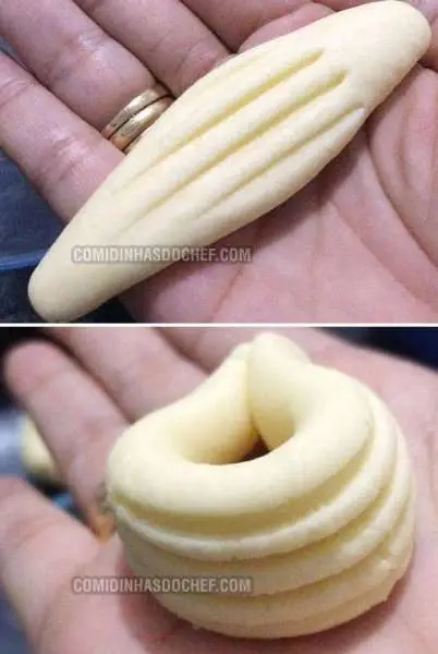 Biscoito de Queijo Assado com Creme de Leite - Passo 7