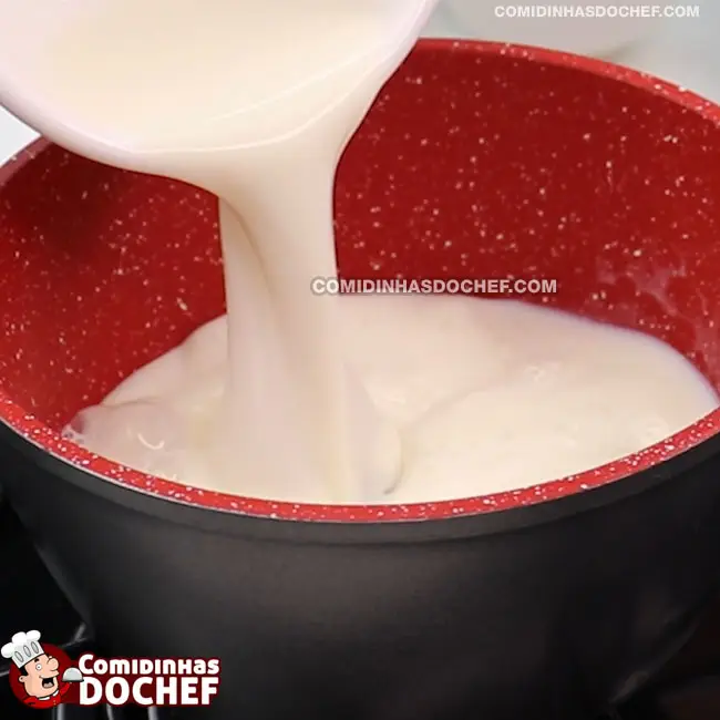 Chocolate Quente com Canela - Passo 1