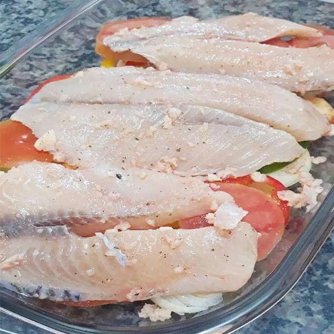 Filé de Tilápia Assado no Forno - Passo 5
