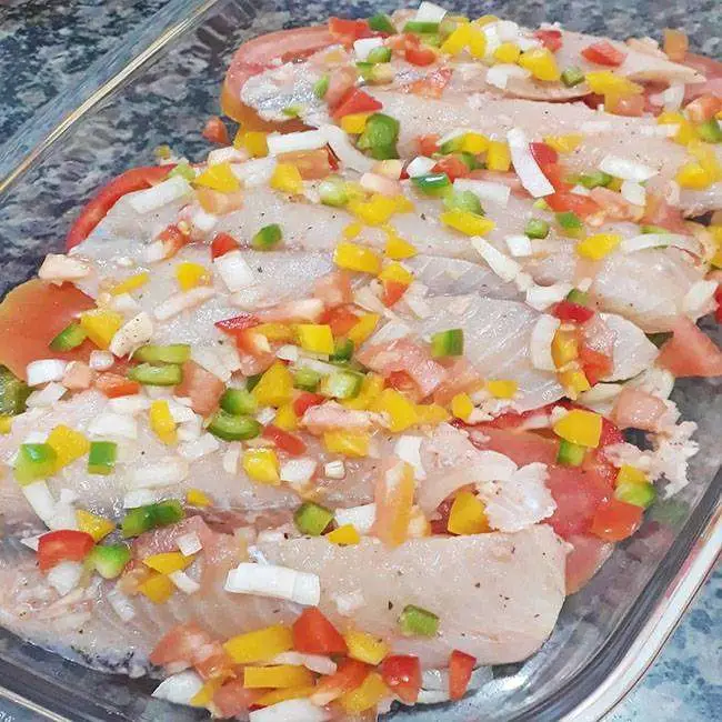 Filé de Tilápia Assado no Forno - Passo 7