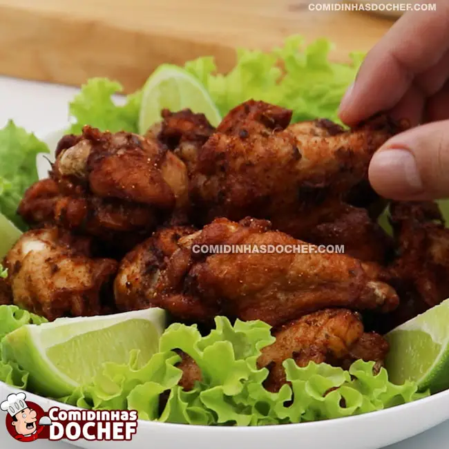 Frango a Passarinho Frito - Passo 6