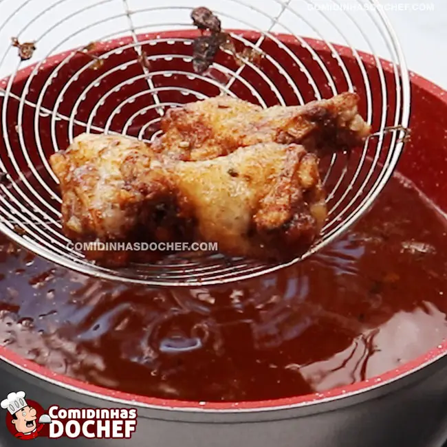 Frango a Passarinho Frito - Passo 5