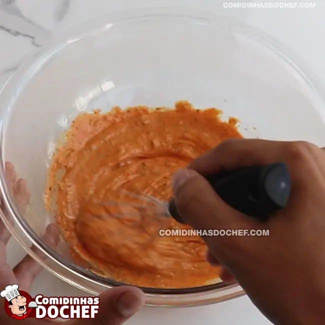 Linguiça Assada com Batata e Maionese - Passo 3