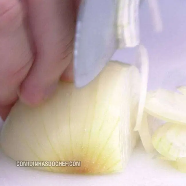 Molho de Cebola Para Churrasco - Passo 1