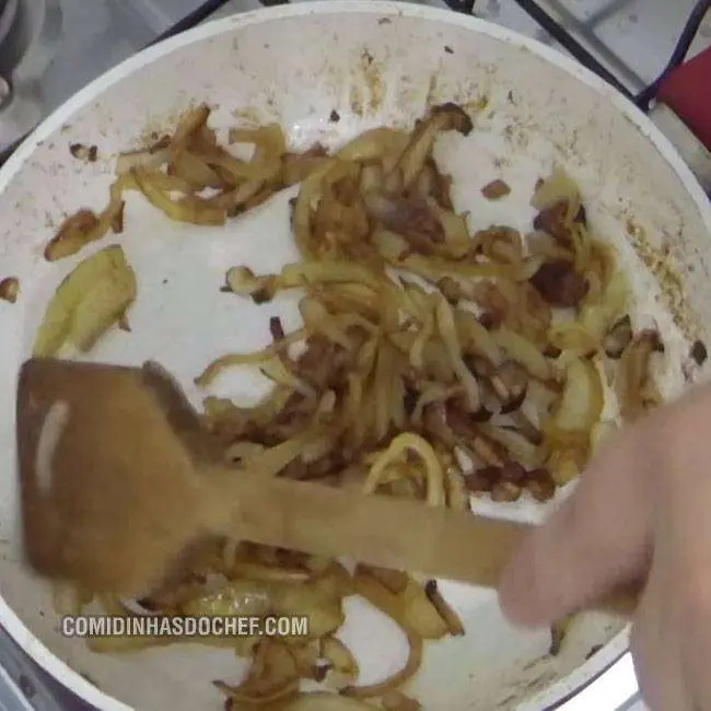 Molho de Cebola Para Churrasco - Passo 4