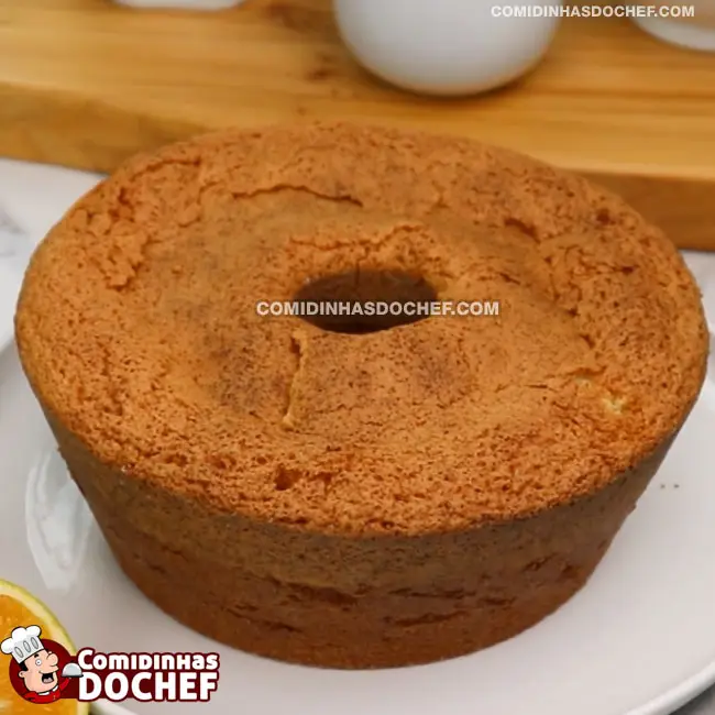 Bolo de Laranja Molhadinho - Passo 9