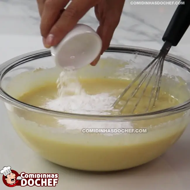 Bolo de Laranja Molhadinho - Passo 6