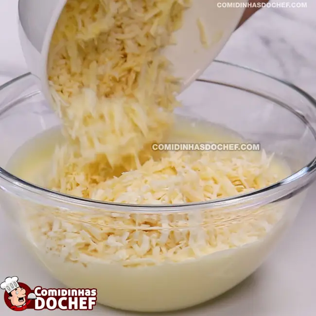 Bolo de Macaxeira Simples - Passo 3