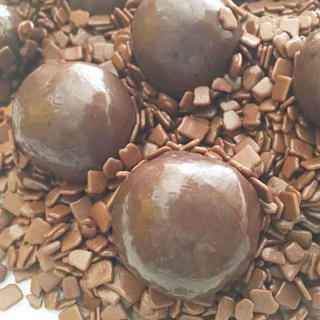 Brigadeiro de Nutella - Passo 6