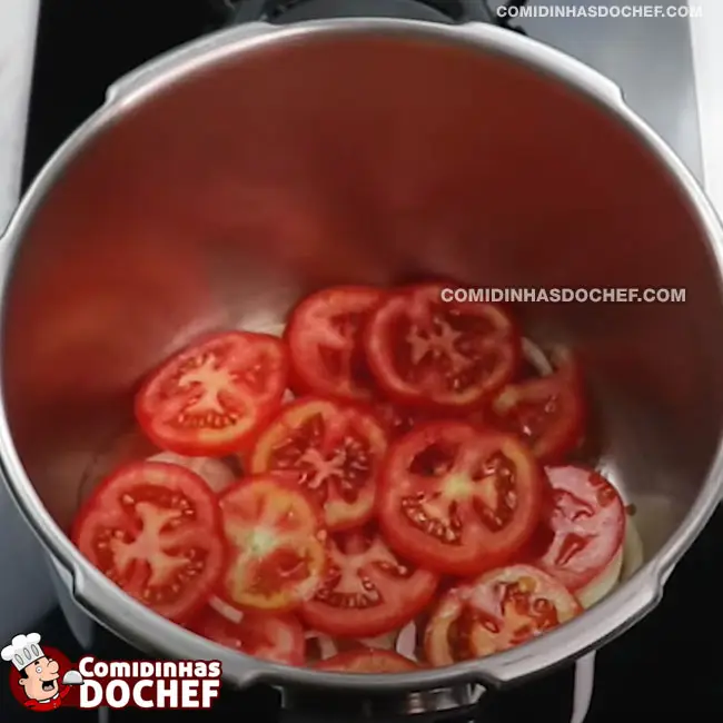 Carne de Panela com Molho de Tomate - Passo 3