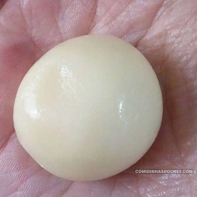 Docinho Gourmet Branco - Passo 7