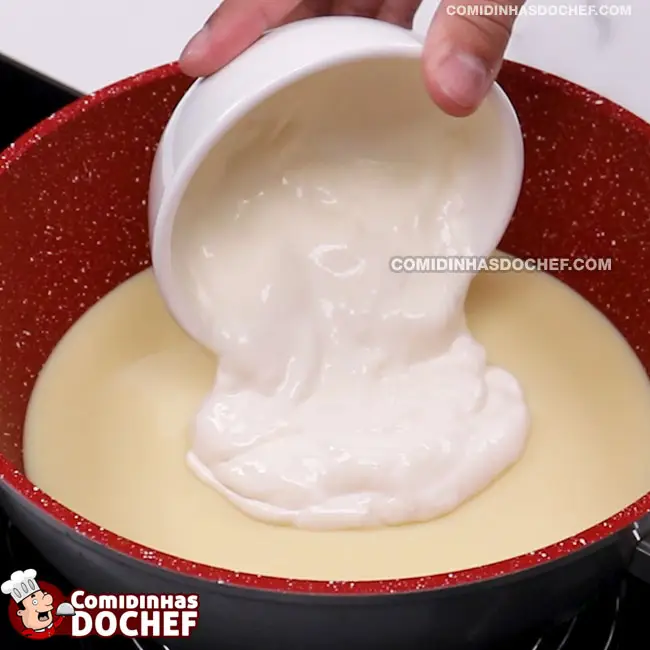 Docinho Gourmet Branco - Passo 3