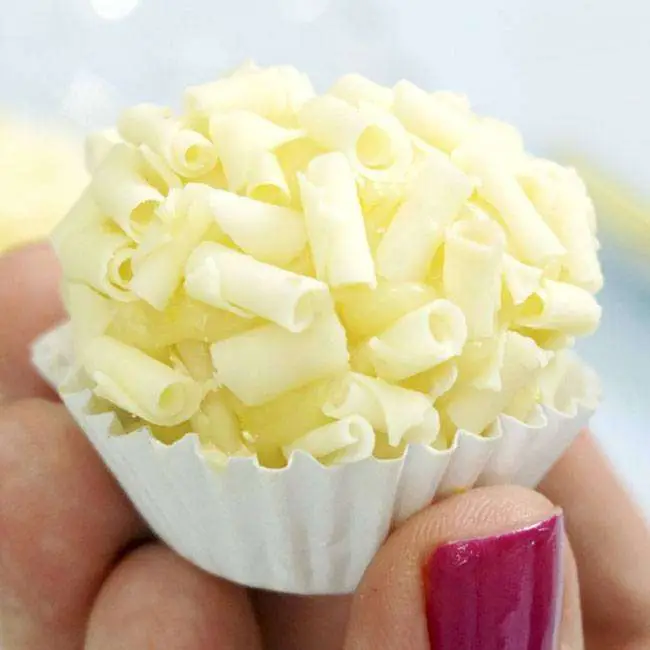 Docinho Gourmet Branco