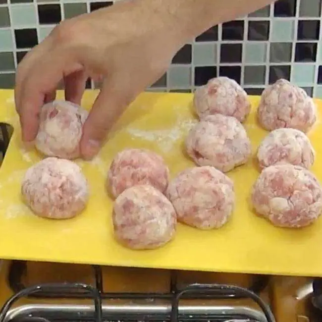 Bolinho de Linguiça - Passo 9