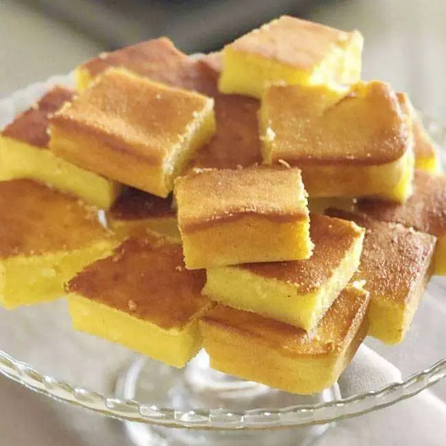 Bolo de Aipim Tradicional