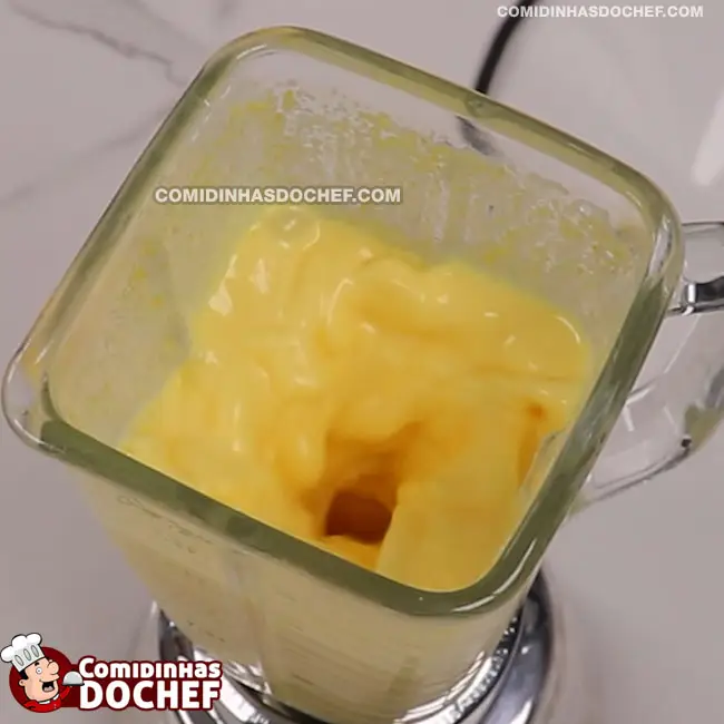 Bolo de Maracujá de Liquidificador - Passo 2