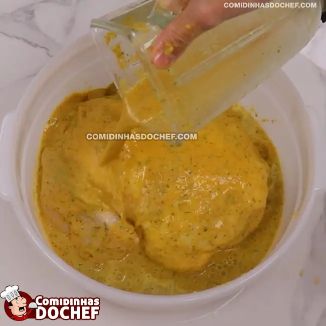 Frango Assado de Natal - Passo 5