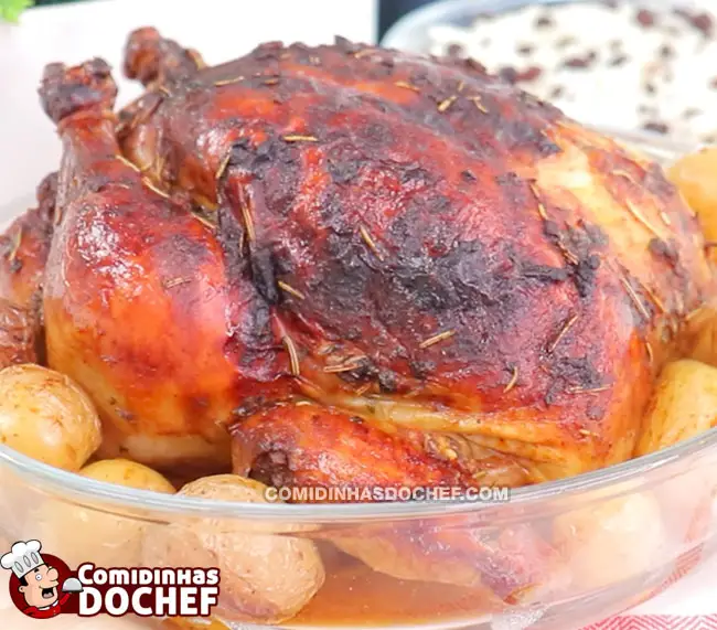Frango Assado de Natal - Passo 18