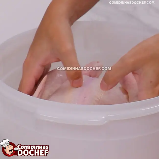 Frango Assado de Natal - Passo 4