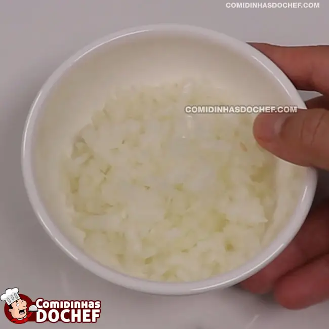 Guacamole Simples - Passo 3