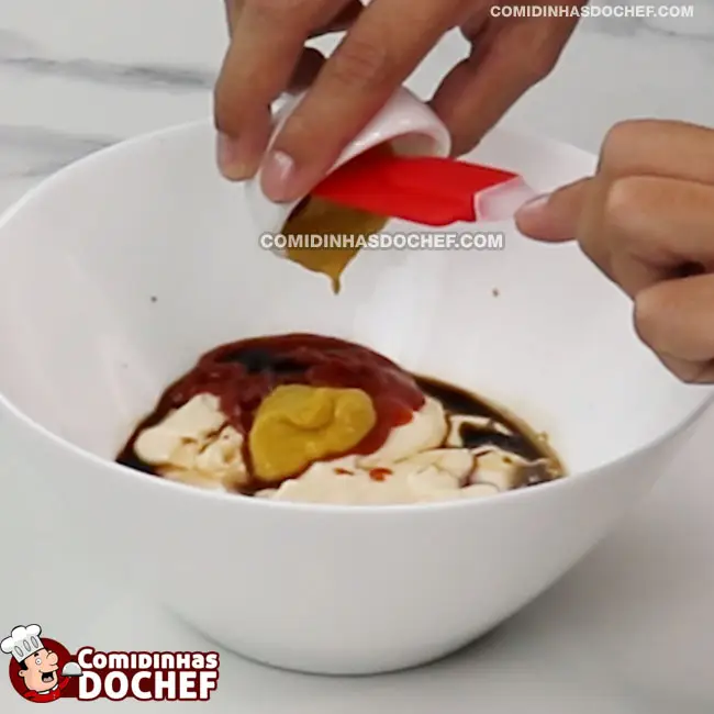 Molho Rosé Para Macarrão - Passo 1