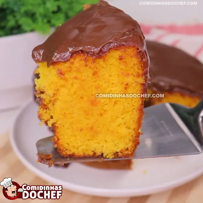 Bolo de Cenoura com Óleo - Passo 5